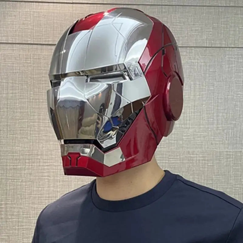 Iron Man with built-in voice control!