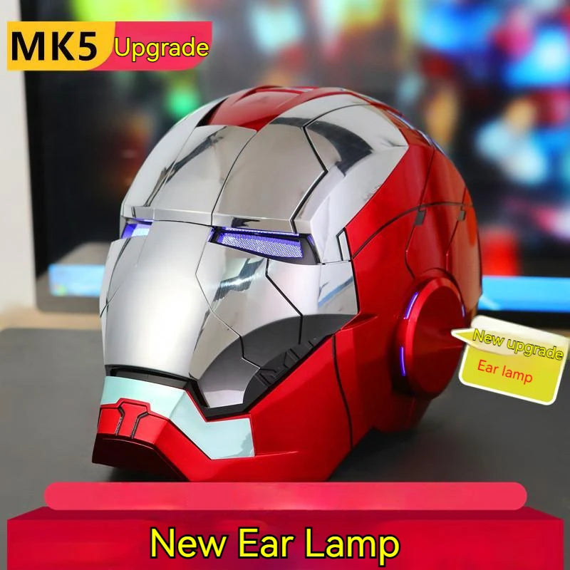 Iron Man with built-in voice control!
