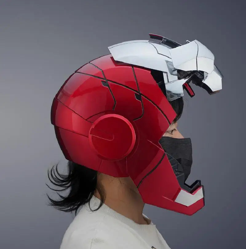 Iron Man with built-in voice control!