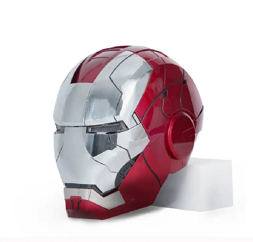 Iron Man with built-in voice control!