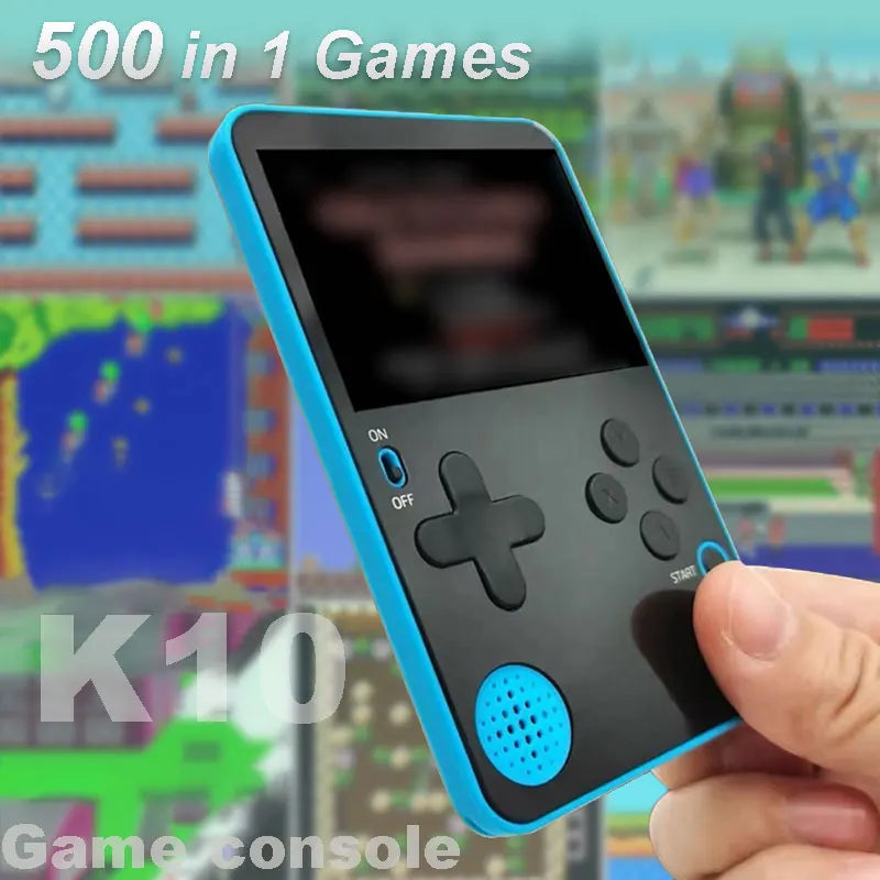 Light Wieght Handheld console 500 Games