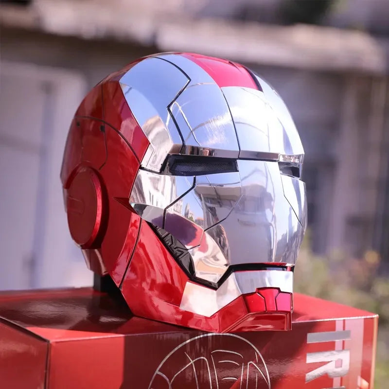 Iron Man with built-in voice control!