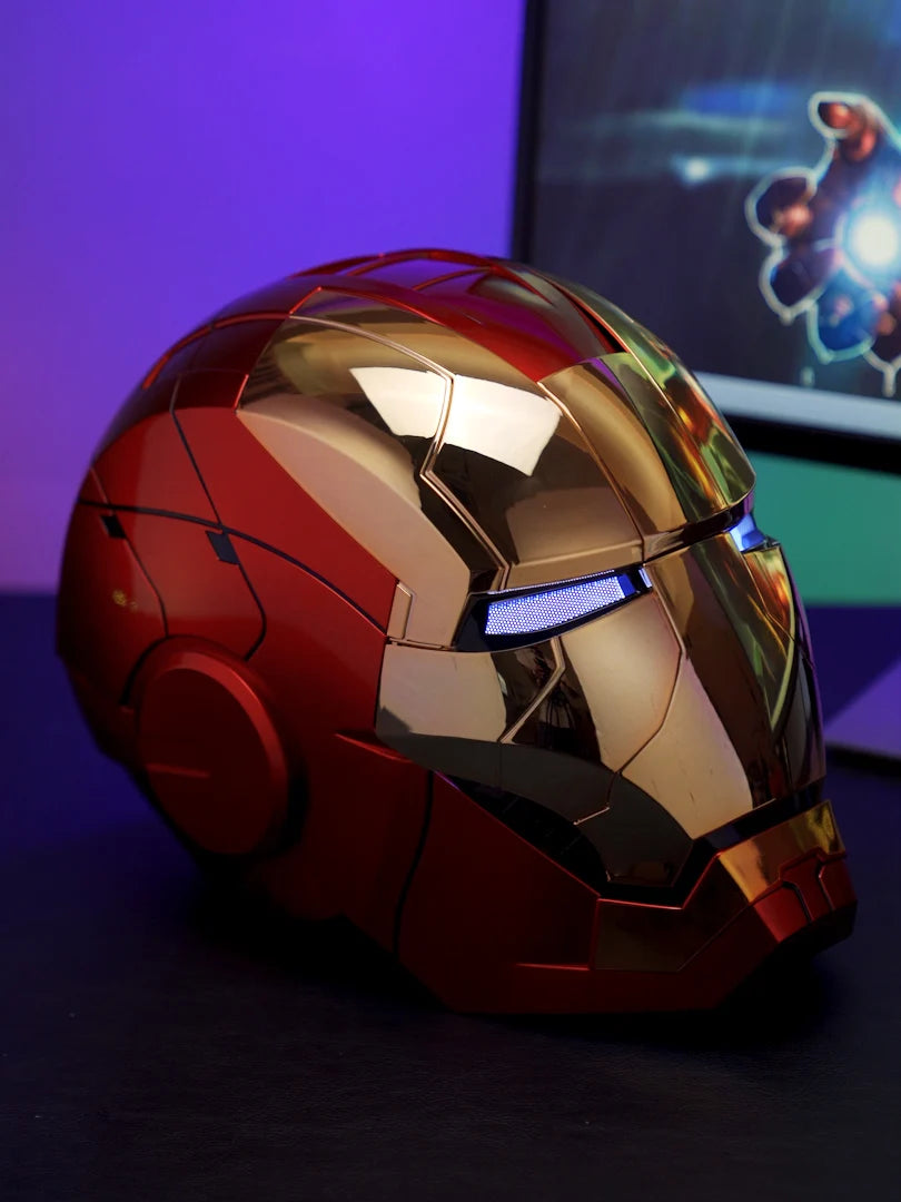 Iron Man with built-in voice control!