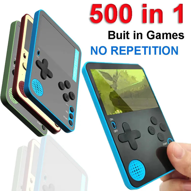 Light Wieght Handheld console 500 Games