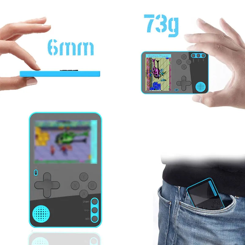 Light Wieght Handheld console 500 Games