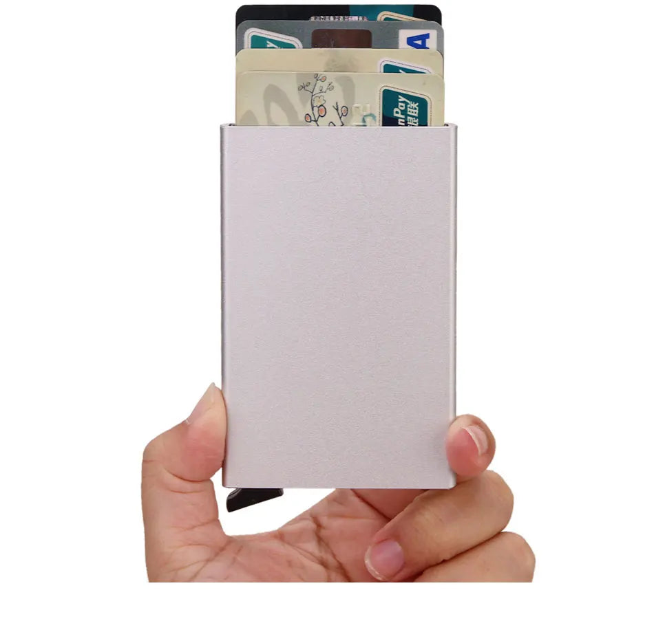 Smart Pop Up Card Wallet With Ultra Thin Design