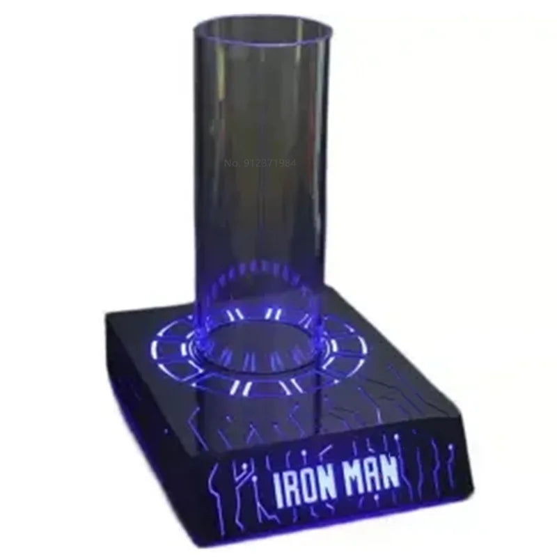 Iron Man with built-in voice control!