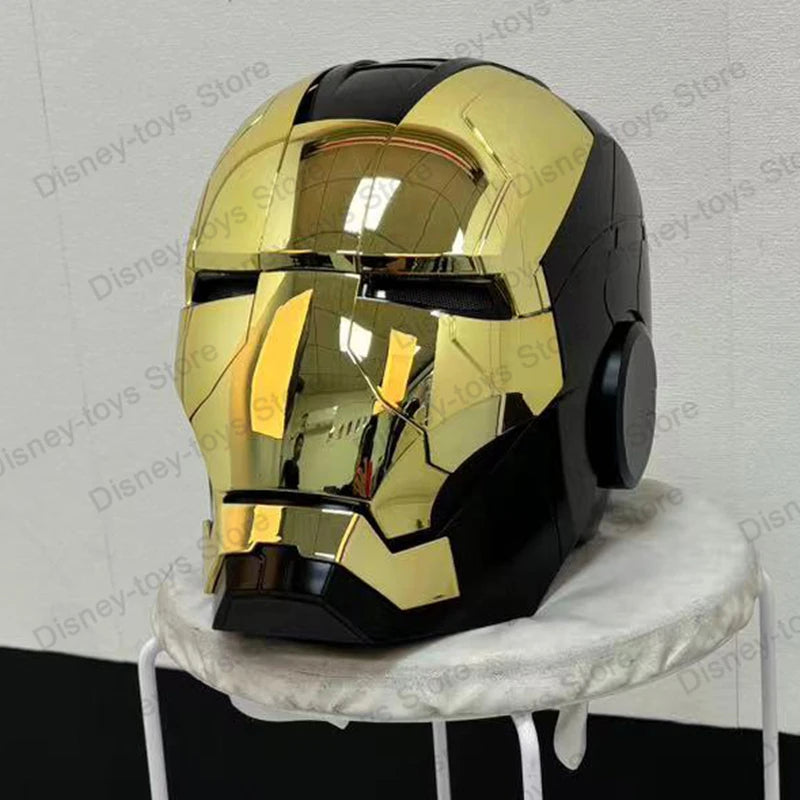 Iron Man with built-in voice control!